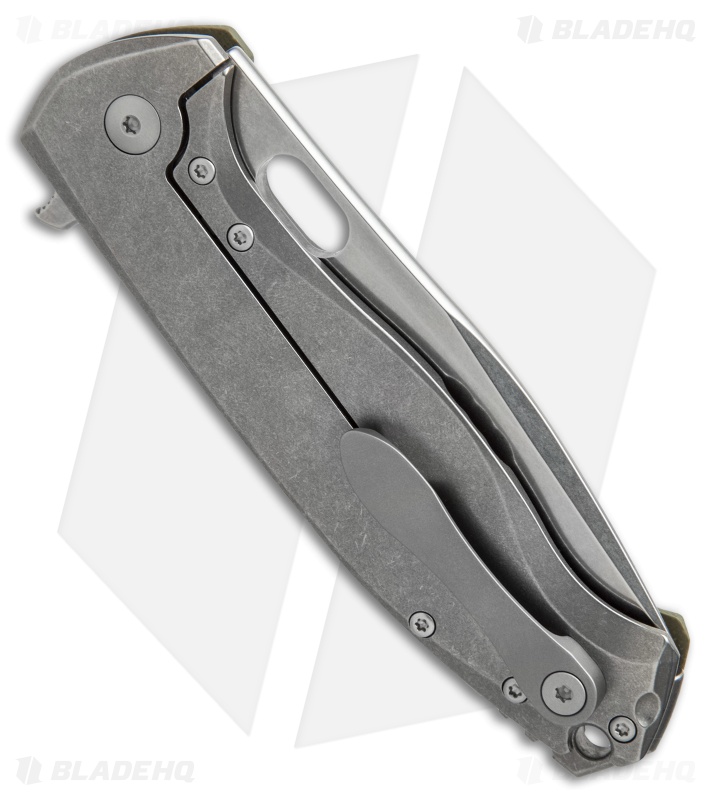 Viper Knives Vox Fortis Flipper Knife Green G-10 (3.5