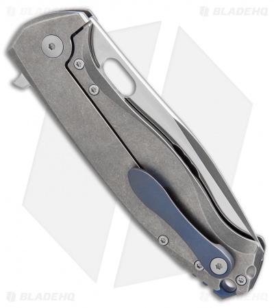 Viper Knives Vox Fortis Flipper Knife Titanium (3.5" Satin) V5950TI