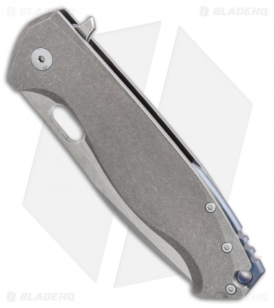 Viper Knives Vox Fortis Flipper Knife Titanium (3.5" Satin) V5950TI