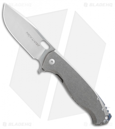 Viper Knives Vox Fortis Flipper Knife Titanium (3.5" Satin) V5950TI
