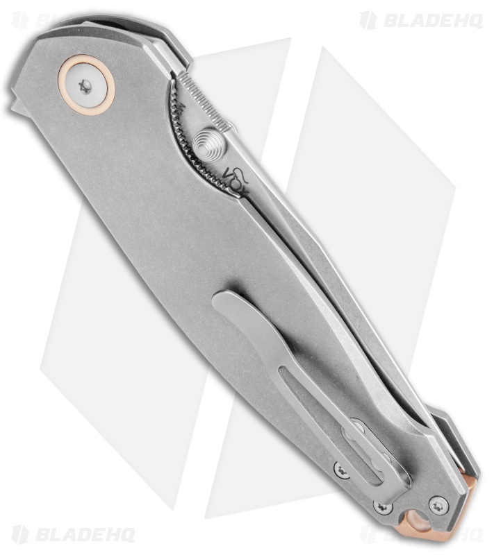 Kat Viper Knives/Vox Katla - Liner Lock Knife | Titanium | Blade HQ