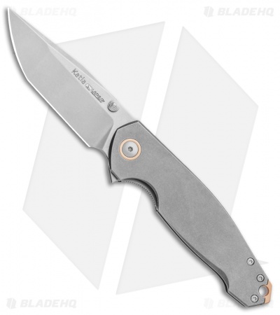 Viper Knives/Vox Katla - Liner Lock Knife | Titanium | Blade HQ