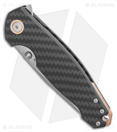Viper Knives Vox Katla Liner Lock Knife Carbon Fiber (Stonewash) V5980FC
