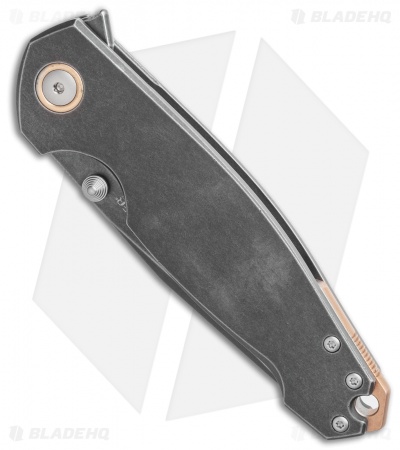 Viper Knives Vox Katla Liner Lock Knife Titanium (3" Dark Stonewash) V5984TI