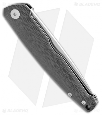 Viper Knives Vox Key Slip Joint Knife Carbon Fiber (3.25" Satin) 