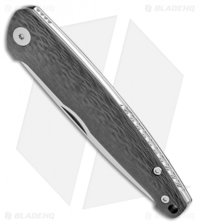 Viper Knives Vox Key Slip Joint Knife Carbon Fiber (3.25" Satin) 