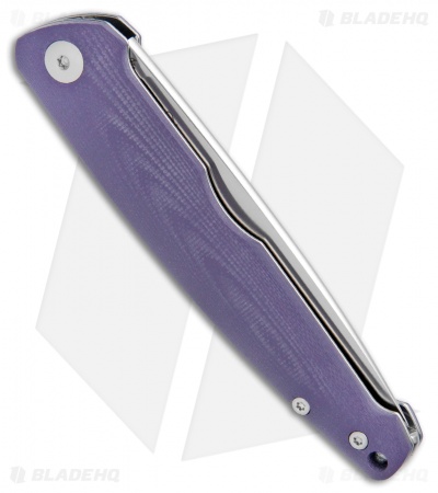 Viper Knives Vox Key Slip Joint Knife Purple G-10 (3.25" Satin) 