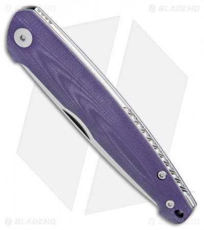 Viper Knives Vox Key Slip Joint Knife Purple G-10 (3.25" Satin) 