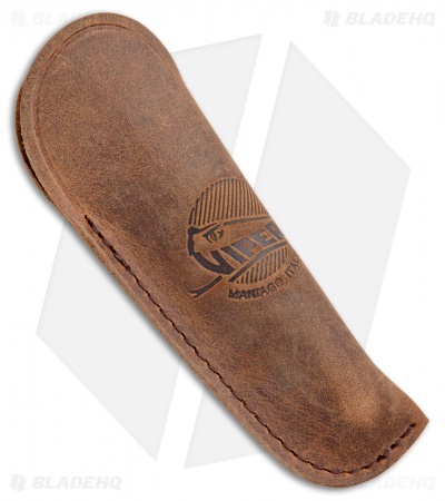 Viper Knives Vox Key Slip Joint Knife Bronze Ti Bolster/CF (3.25" Satin) 