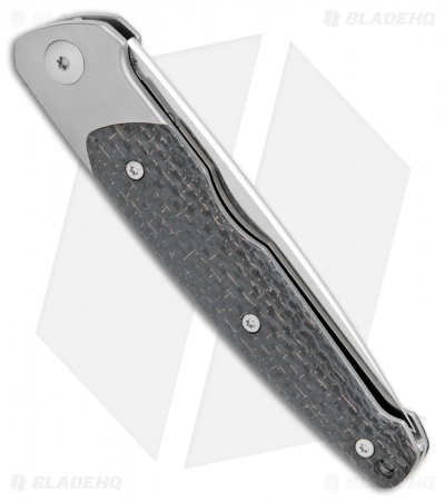Viper Knives Vox Key Slip Joint Knife Bronze Ti Bolster/CF (3.25" Satin) 