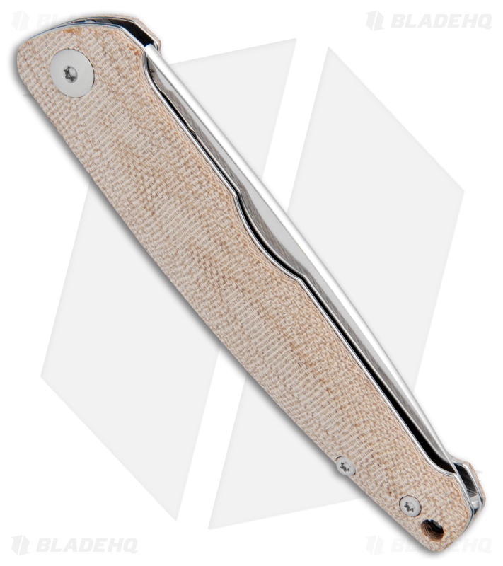 Viper Knives Vox Key - Slip Joint Knife | Natural Canvas Micarta