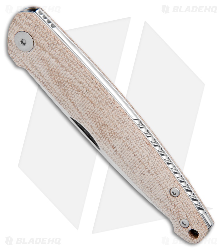 Viper Knives Vox Key - Slip Joint Knife | Natural Canvas Micarta