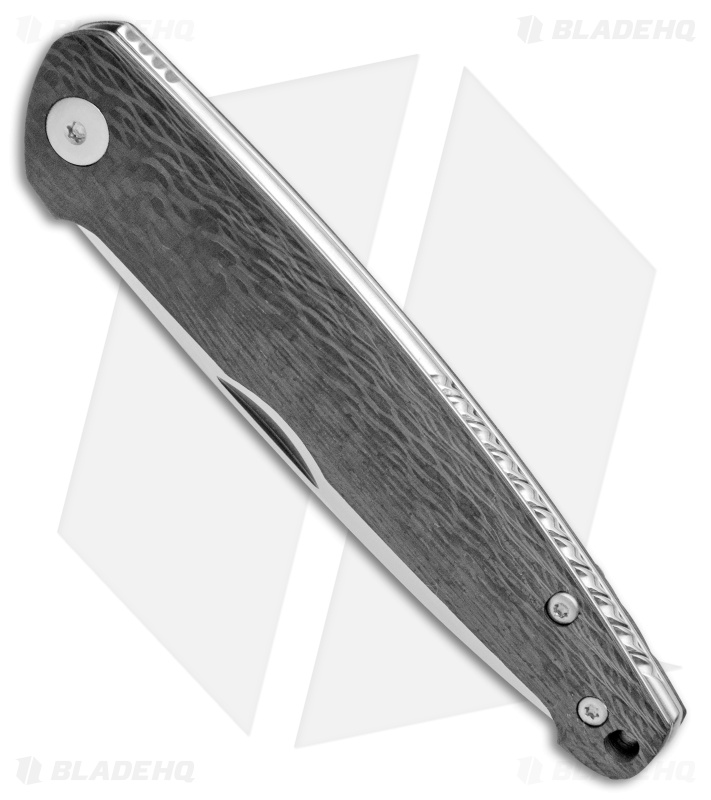 Viper Knives Vox Key Slip Joint Knife Fluted Carbon Fiber
