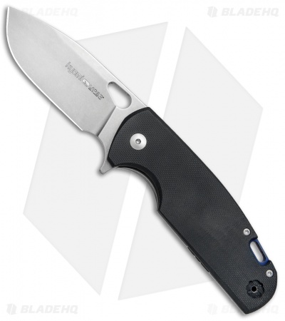 KU　VIPER Viper Knives Vox Kyomi Flipper Knife Black G-10 (3.1