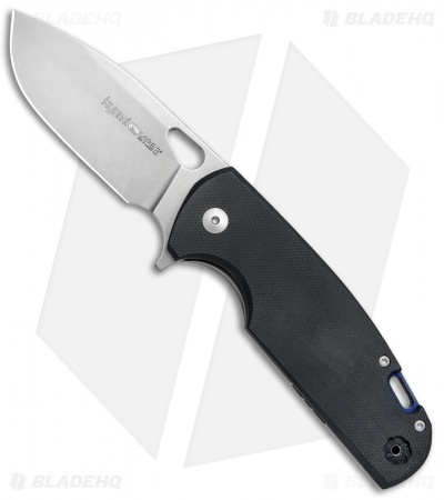 Viper Knives Vox Kyomi Flipper Knife Black G-10 (3.1" Stonewash) V5940GB