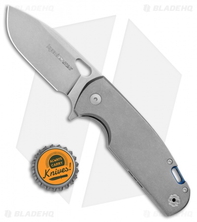 Viper Knives Vox Kyomi Flipper Knife Titanium (3.1" Stonewash) V5940TI