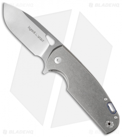 Viper Knives Vox Kyomi Flipper Knife Titanium (3.1" Satin) V5932TI