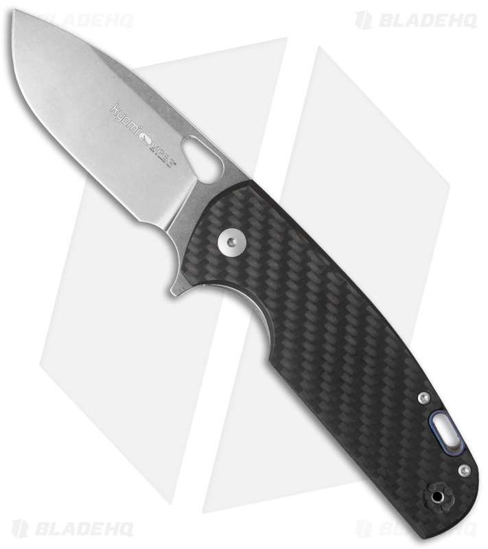 Viper Knives Vox Kyomi Flipper Knife Carbon Fiber (3.1