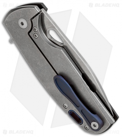 Viper Knives Vox Kyomi Flipper Knife Carbon Fiber (3.1" Stonewash) V5934FC