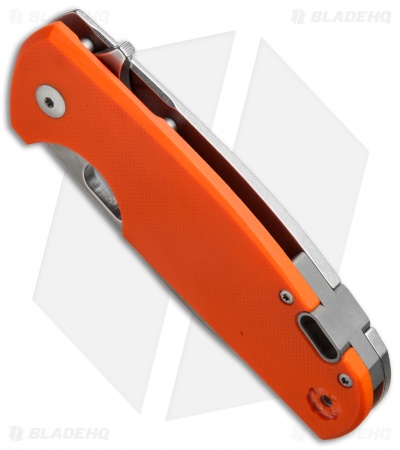 Viper Knives Vox Kyomi Flipper Knife Orange G-10 (3.1" Stonewash) V5934GO