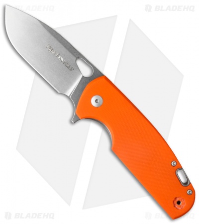 Viper Knives Vox Kyomi Flipper Knife Orange G-10 (3.1" Stonewash) V5934GO