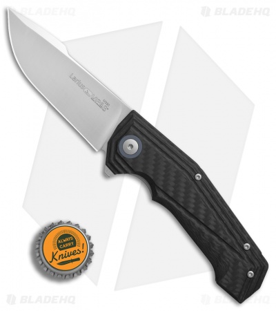 Viper Knives Larius Flipper Liner Lock Knife Carbon Fiber (3.3" Satin) V5958FC