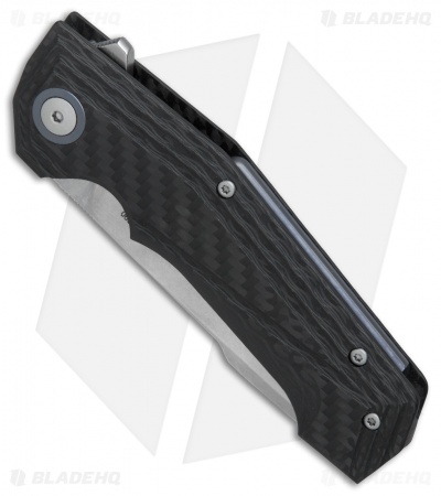 Viper Knives Larius Flipper Liner Lock Knife Carbon Fiber (3.3" Satin) V5958FC