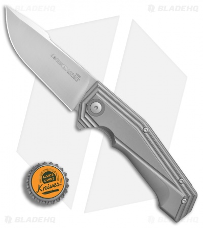 Viper Knives Larius Flipper Liner Lock Knife Titanium (3.3" Satin) V5958Ti