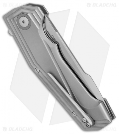 Viper Knives Larius Flipper Liner Lock Knife Titanium (3.3" Satin) V5958Ti