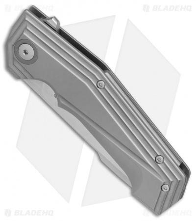 Viper Knives Larius Flipper Liner Lock Knife Titanium (3.3" Satin) V5958Ti
