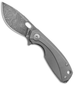 Viper Knives Voxnaes Lille Knife Ti (2.5" Damascus) VA5964TITI