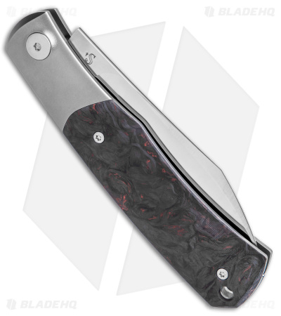 Viper Knives Hug Dark Matter Red Carbon Fiber/Sheath M390 Satin V5992FCR