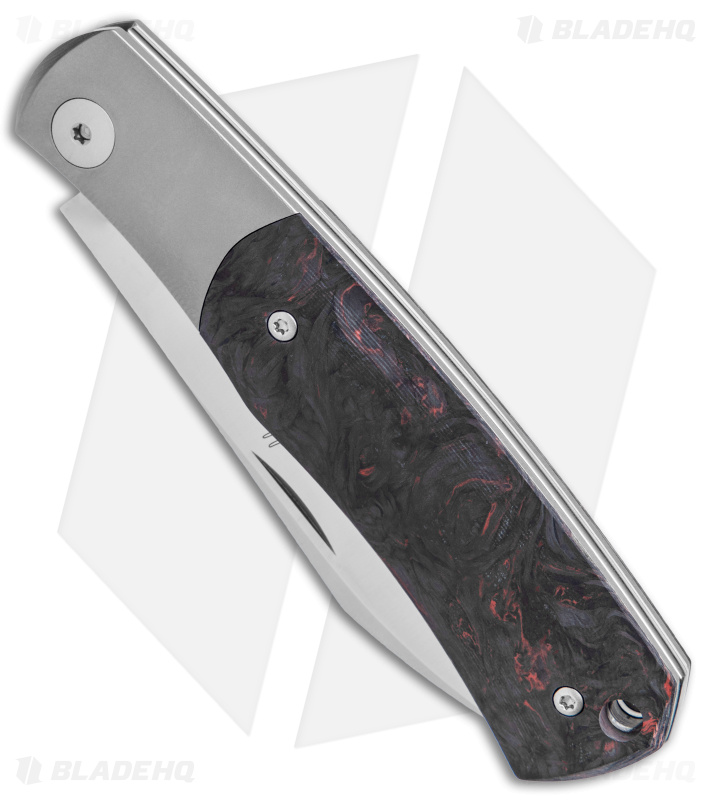 Viper Knives Hug Dark Matter Red Carbon Fiber/Sheath M390 Satin V5992FCR
