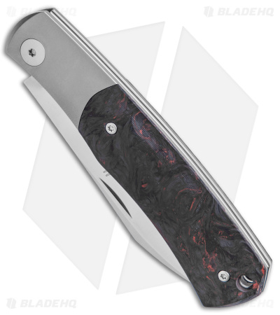 Viper Knives Hug Dark Matter Red Carbon Fiber/Sheath M390 Satin V5992FCR