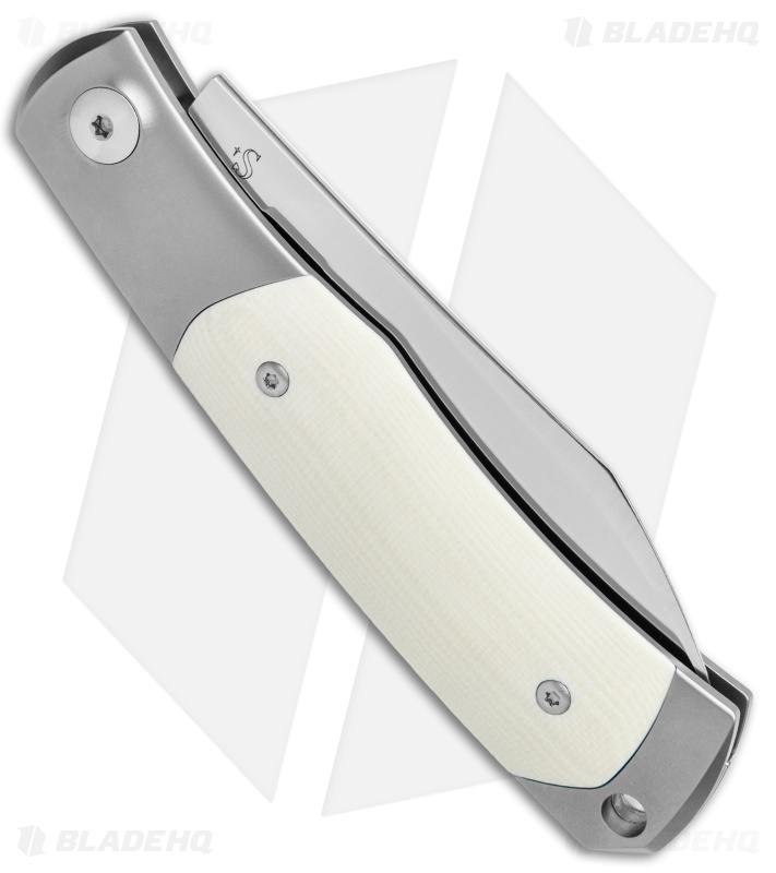 Viper Knives Hug Slip Joint Knife Ivory G-10 (3" Satin) V5994GI