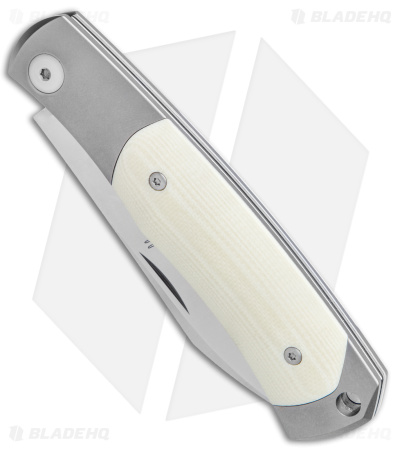 Viper Knives Hug Slip Joint Knife Ivory G-10 (3" Satin) V5994GI