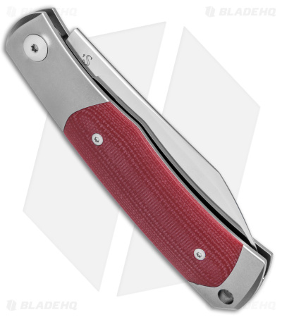 Viper Knives Hug Slip joint Knife Red G-10 (3" Satin) V5994GR