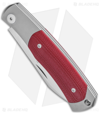 Viper Knives Hug Slip joint Knife Red G-10 (3" Satin) V5994GR