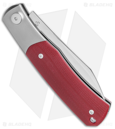 Viper Knives Hug Slip Joint Knife Red G-10 (3" Satin) V5992GR
