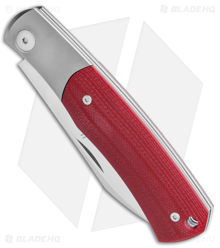 Viper Knives Hug Slip Joint Knife Red G-10 (3" Satin) V5992GR