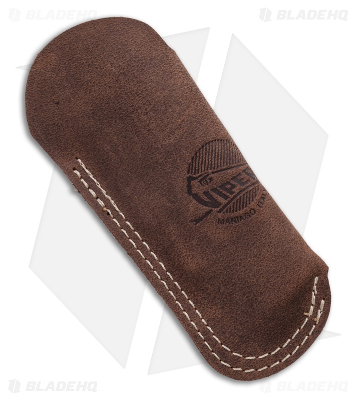 Viper Knives Turn Folding Ram Horn/Ti Bolster (3" Satin) V5986MO