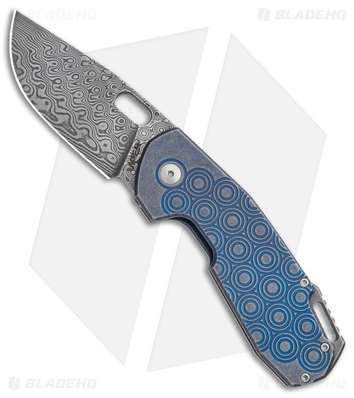 Viper Knives Vox Odino Frame Lock Knife Blue Titanium (3