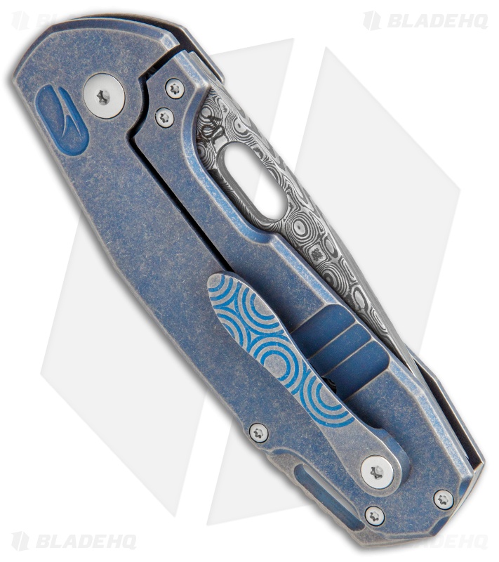 Viper Knives Vox Odino Frame Lock Knife Blue Titanium (3