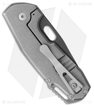 Viper Knives Vox Odino Frame Lock Knife Titanium (3" Black) V5920TI