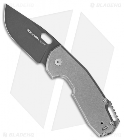 Viper Knives Vox Odino Frame Lock Knife Titanium (3" Black) V5920TI