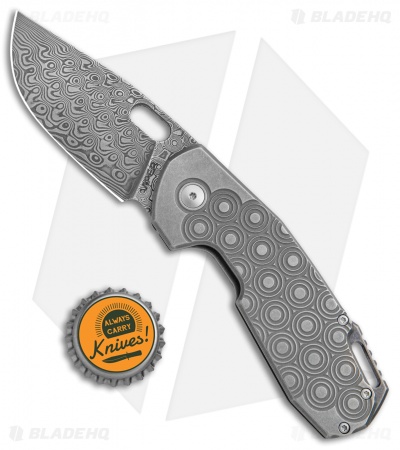 【とろさーもん様限定】JuzhEDC ARMOR+MOTHAND VIPER Viper Knives Vox Odino Frame Lock Knife Titanium (3