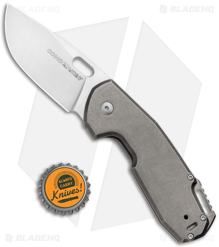 Viper Knives Vox Odino Frame Lock Knife Titanium (3