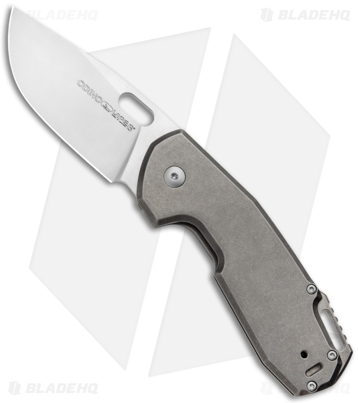 Viper Knives Vox Odino Frame Lock Knife Titanium (3