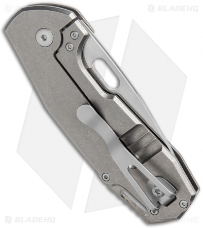 Viper Knives Vox Odino Frame Lock Knife Titanium (3" Satin) V5916TI