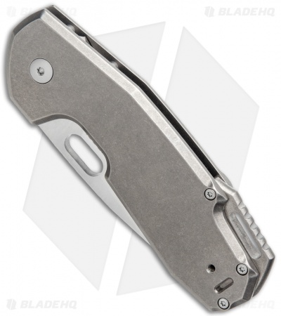 Viper Knives Vox Odino Frame Lock Knife Titanium (3" Satin) V5916TI